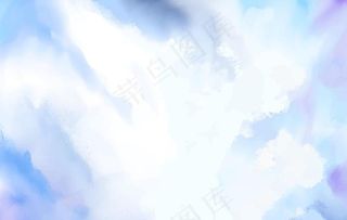 手绘水彩背景图片