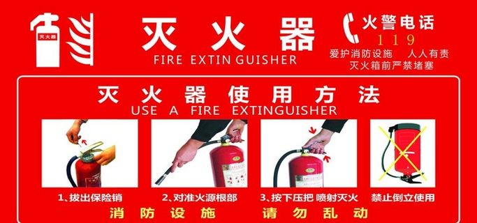 灭火器图片