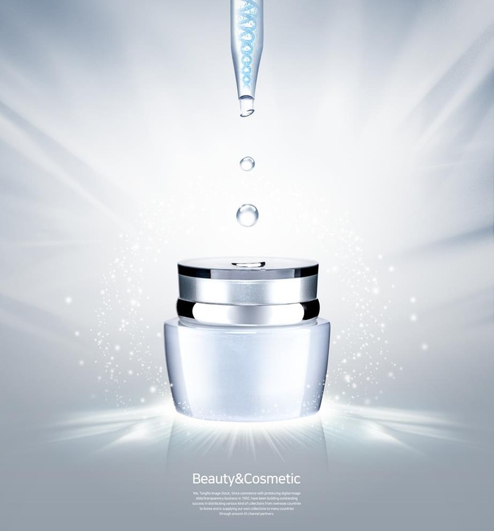 护肤品海报图片