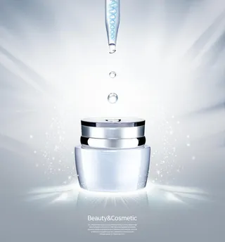 护肤品海报图片