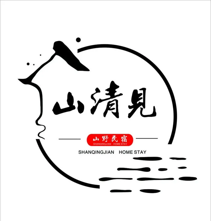 民宿logo图片cdr矢量模版下载