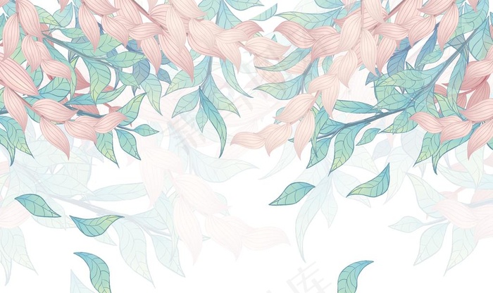 手绘植物花卉图片