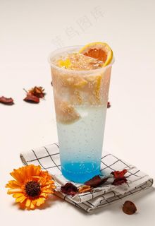 奶茶背景图片