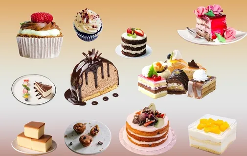 蛋糕素材图片