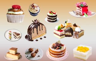蛋糕素材图片