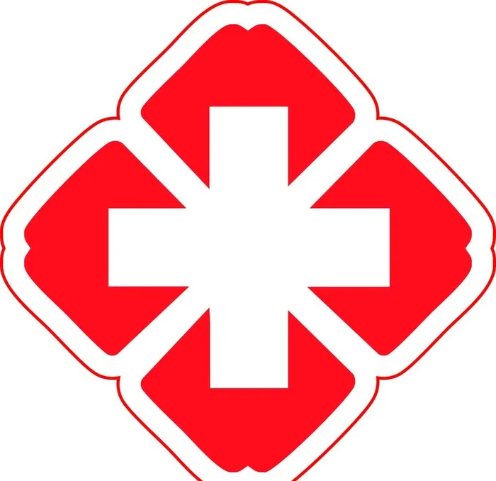 红十字图片cdr矢量模版下载