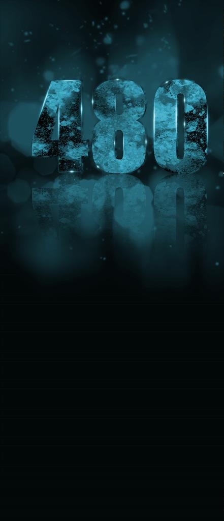 480发光字 背景图片(1080x2340)psd模版下载