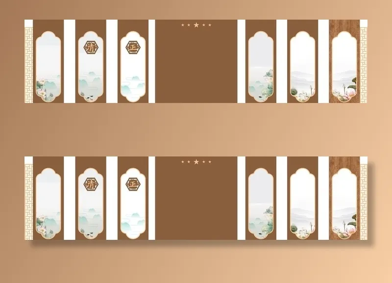 党建图片cdr矢量模版下载