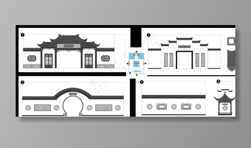 苏作展台图片ai矢量模版下载