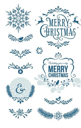 精美欧式花纹图片