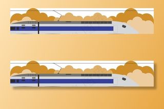 火车 动车 地铁 图片