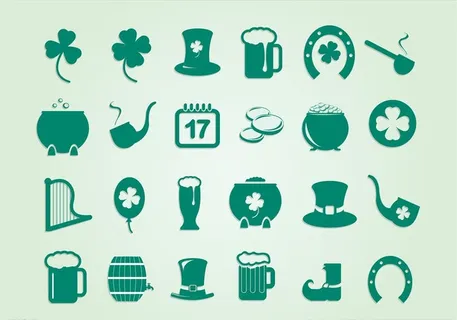 四叶草图标图片 四叶草图标图片