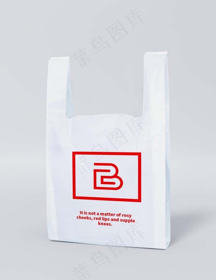 塑料袋样机图片