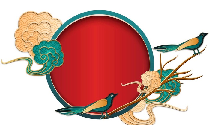 祥云图片ai矢量模版下载