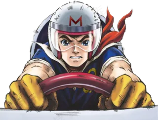 卡通赛车手图片