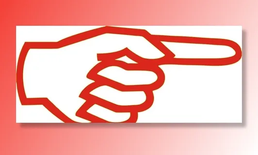 手指箭头  图片