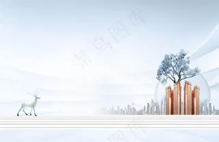 地产主画面图片