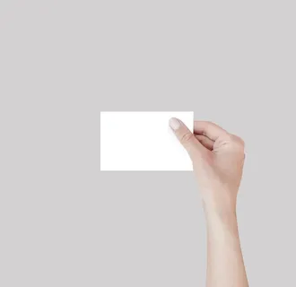 手持名片样机图片 手持名片样机图片