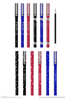 中性笔设计图片 中性笔设计图片