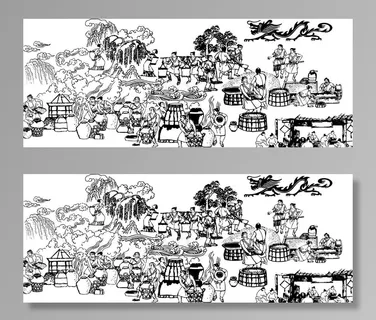 酿酒工艺图图片 酿酒工艺图图片