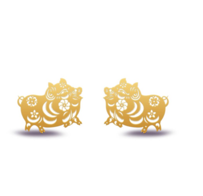 金猪图片(2000x2000)psd模版下载