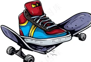 滑板图片