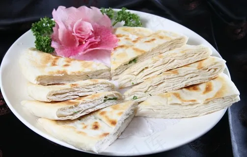 葱花大饼图片 葱花大饼图片