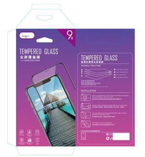 钢化膜 包装 设计图片