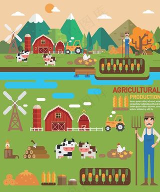 时尚卡通农场图片