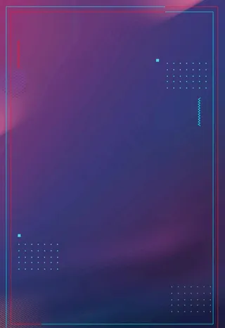 红蓝渐变风图片