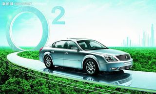 别克君威汽车图片