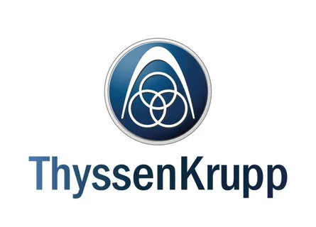 蒂森克虏伯 标志 LOGO图片 蒂森克虏伯 标志 LOGO图片