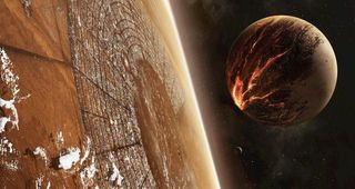 宇宙星空银河 图片