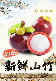 山竹图片 山竹图片