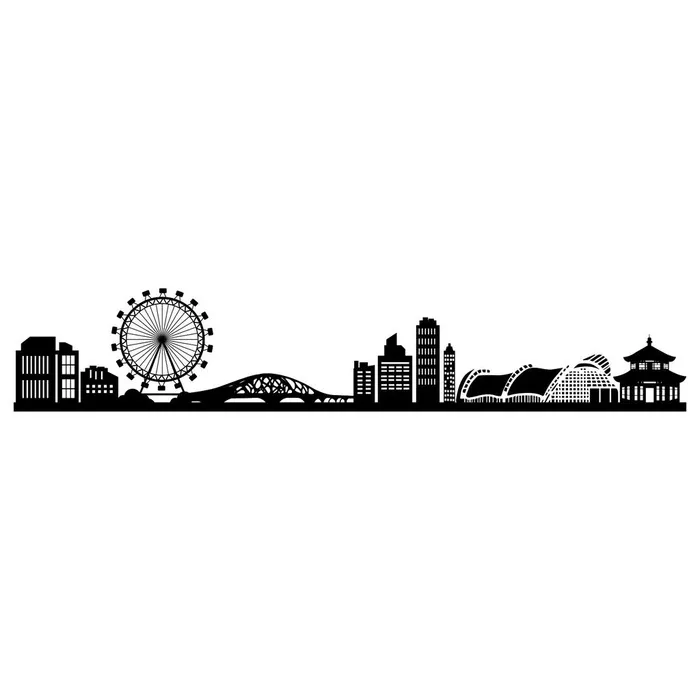 城市剪影图片