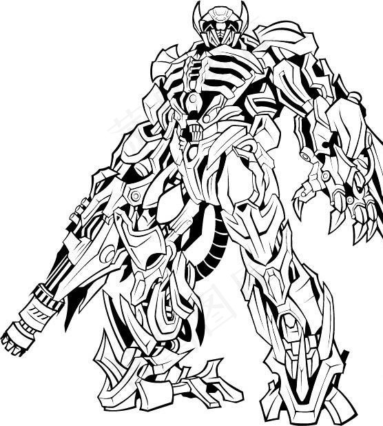 变形金刚图片