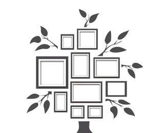 风采照片墙图片