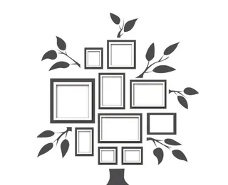 风采照片墙图片