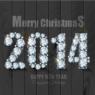 2014年新年背景图片