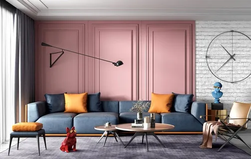 沙发背景图图片