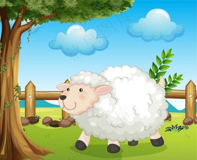 卡通羊图片 卡通羊图片
