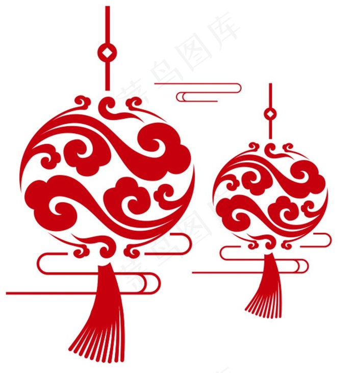 中国结图片cdr矢量模版下载