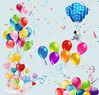气球图片
