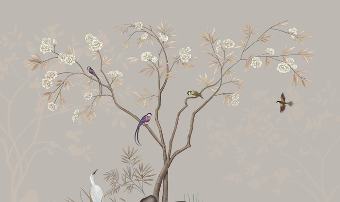 手绘花鸟 图片(9071x5669)psd模版下载