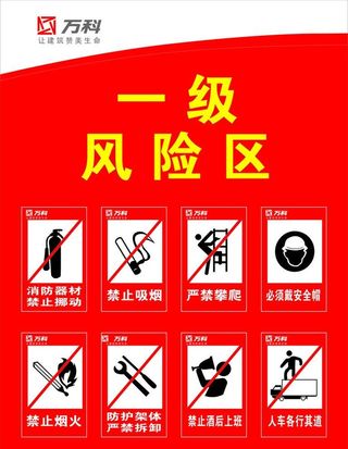 一级风险区图片