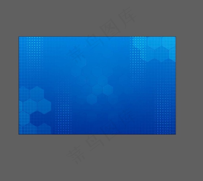 蓝色背景图片ai矢量模版下载
