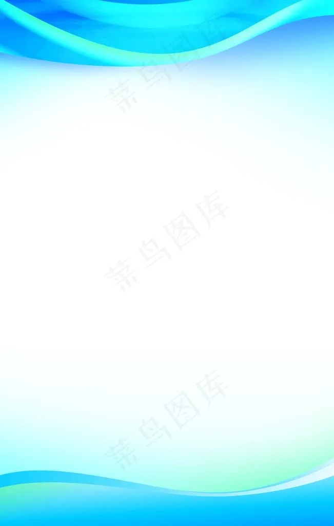 蓝色展板背景图片(2362x3543)psd模版下载