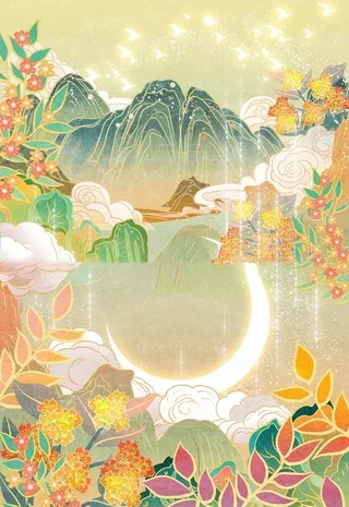 国潮海报设计图片