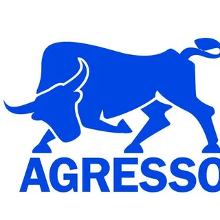 蓝色公牛AGR标志图片