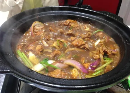 鸡公煲图片 鸡公煲图片